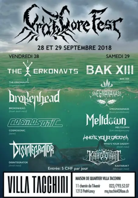 Programmation 2018